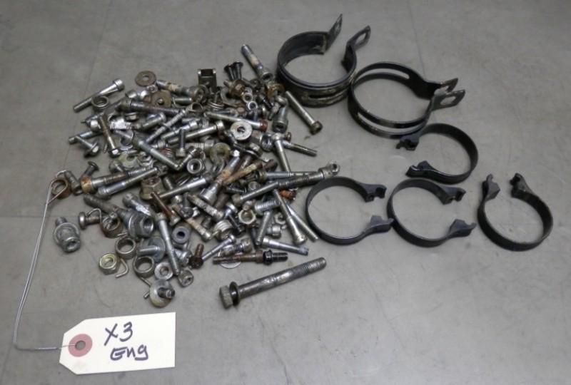 Polini x1 x3 50 50cc miscellaneous engine bolts fastners nuts hardware
