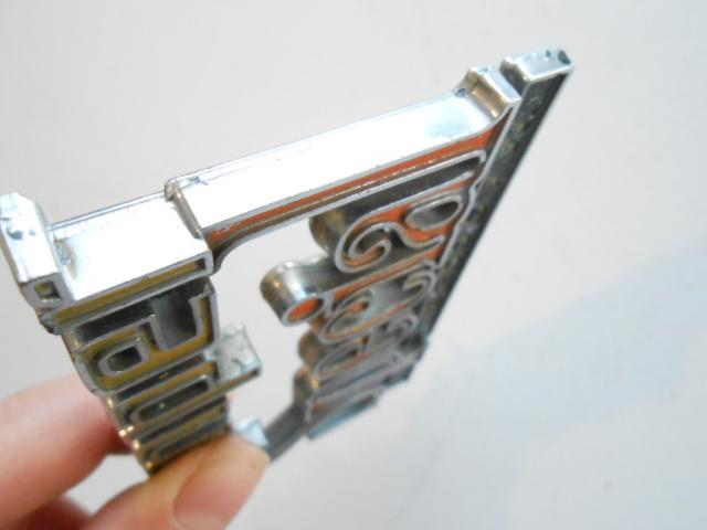 Vintage Camper Special Emblem Chevy Truck Pickup 1973 1974 1975 , US $24.99, image 3