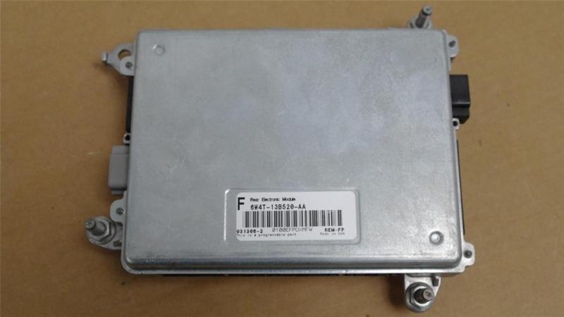 06 lincoln ls rear multi function module 6w4t-13b520-aa