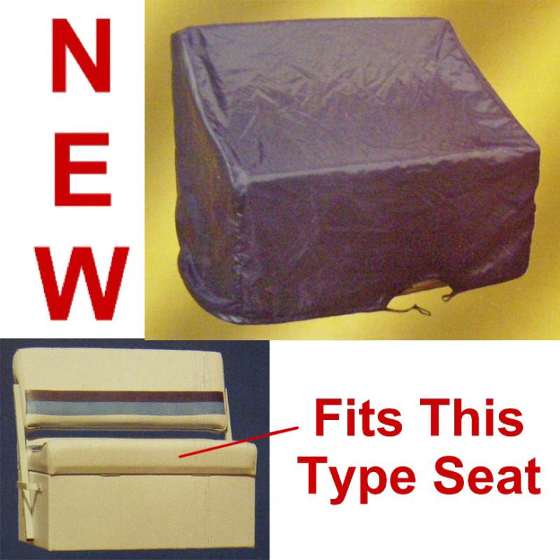 New taylor made pontoon boat flip-flop seat polyester cover,80250