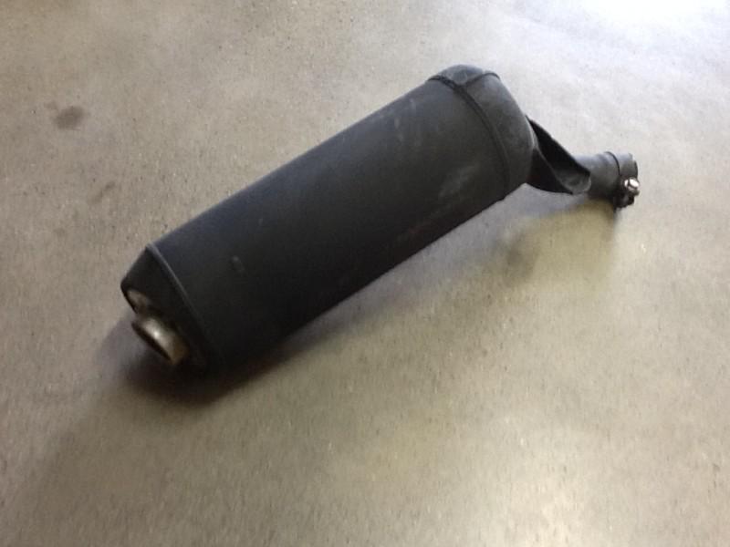 Honda trx 700xx 700 xx new exhaust muffler silencer stock 2008 trx700 trx700xx