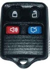 Oem ford keyless entry key fob - 315 mhz - part number 8s4z-15k601-a
