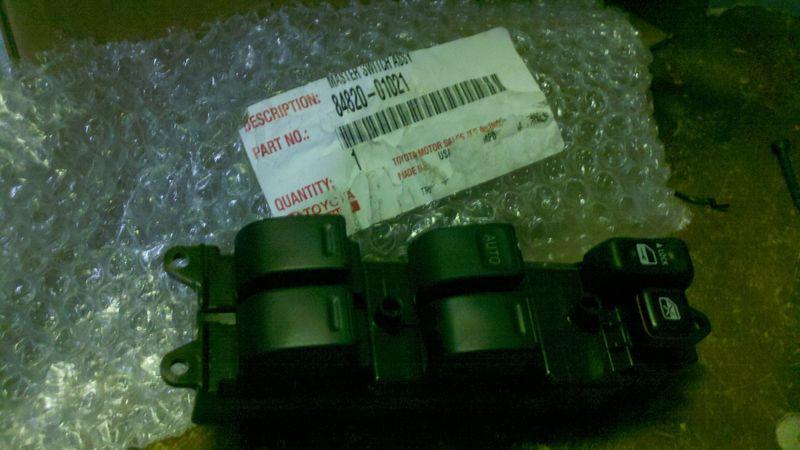 Toyota power window master switch 17801-37021 oem new