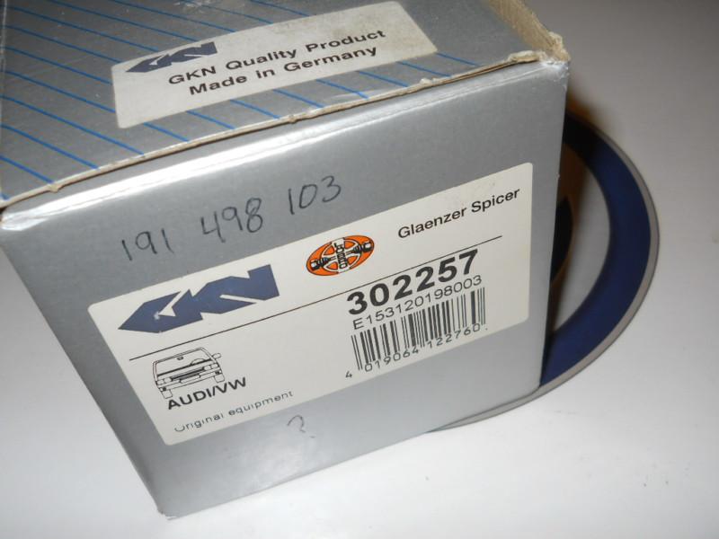 Sell VOLKSWAGEN Jetta CABRIO Scirocco GOLF CV JOINT KIT INNER LEFT