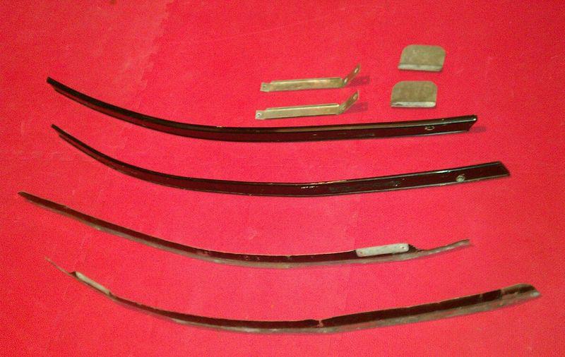 Polaris wedge body snowmobile body parts