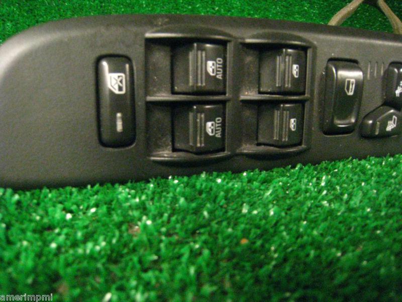 05-08 SAAB 9-7X 97X DRIVER MASTER POWER WINDOW LOCK AND SEAT SWITCH, US $150.00, image 2