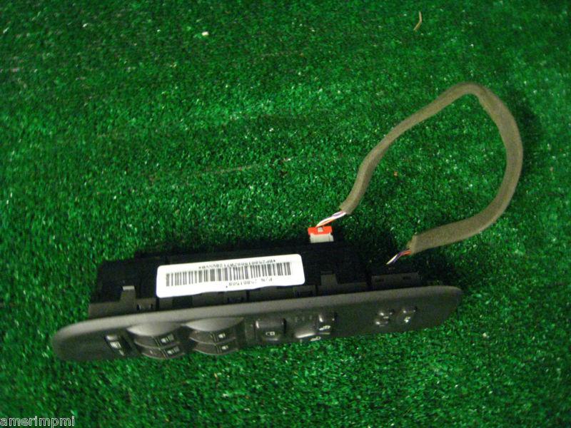 05-08 SAAB 9-7X 97X DRIVER MASTER POWER WINDOW LOCK AND SEAT SWITCH, US $150.00, image 3