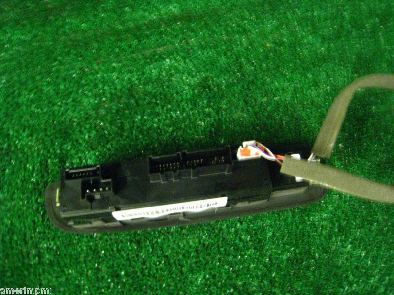 05-08 SAAB 9-7X 97X DRIVER MASTER POWER WINDOW LOCK AND SEAT SWITCH, US $150.00, image 4