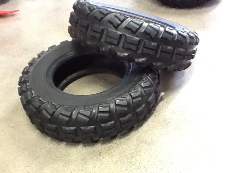 Dunlop grooved 19x6x10 tires trx 450r 400ex 250r ltr450 yfz450 yfz450r ltz400 