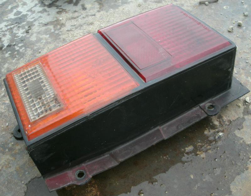 1983 83 Jeep Pickup Truck Cherokee Tail Light Housing Lenses LH Driver Side OEM, US $19.99, image 3