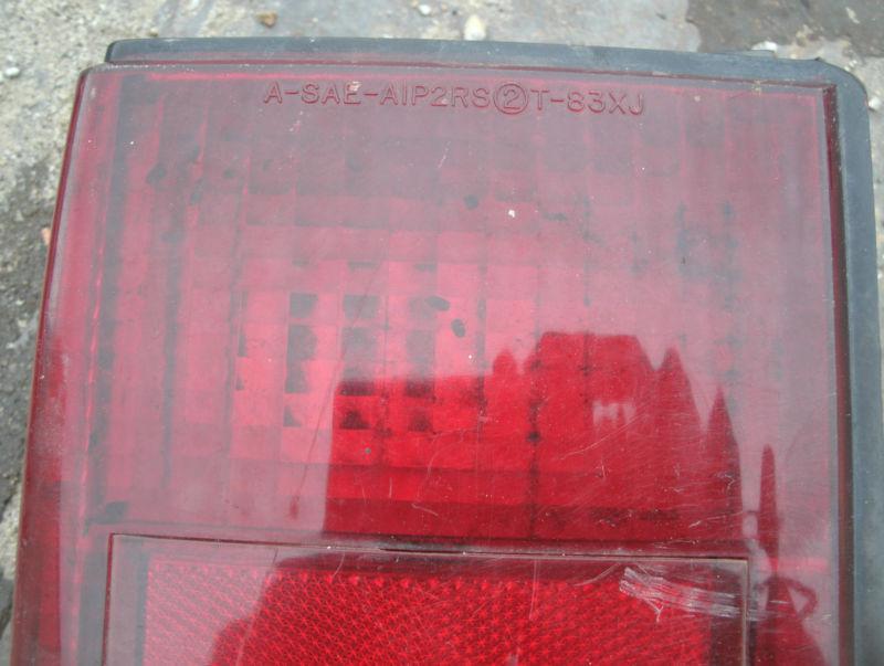 1983 83 Jeep Pickup Truck Cherokee Tail Light Housing Lenses LH Driver Side OEM, US $19.99, image 6