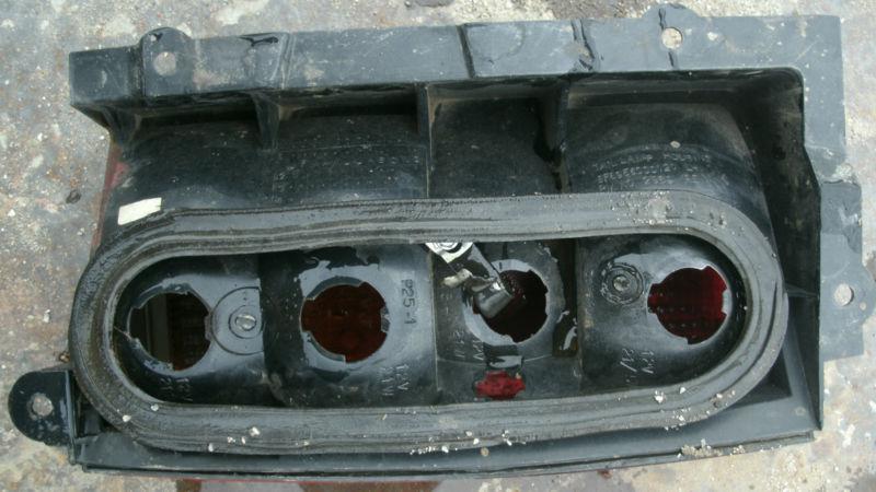 1983 83 Jeep Pickup Truck Cherokee Tail Light Housing Lenses LH Driver Side OEM, US $19.99, image 7