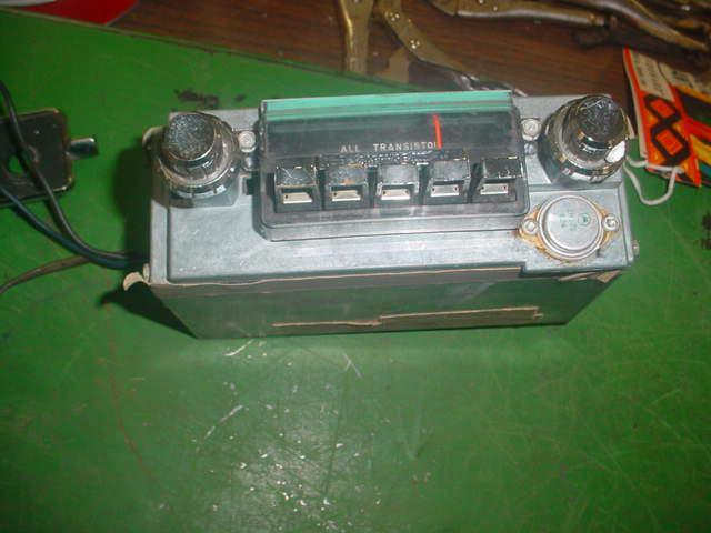 VW Volkswagen/karmann-ghia & vw transporter Sapphire III radio AM 1960's , US $19.49, image 3