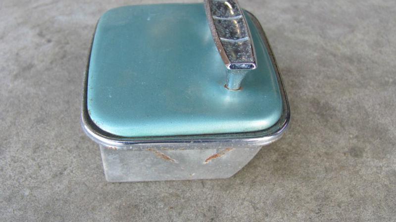 AMC RAMBLER 660 CLASSIC REAR DOOR ASH TRAY TREY OEM 4 DOOR VINTAGE 1963 63 ASSY, US $50.00, image 3
