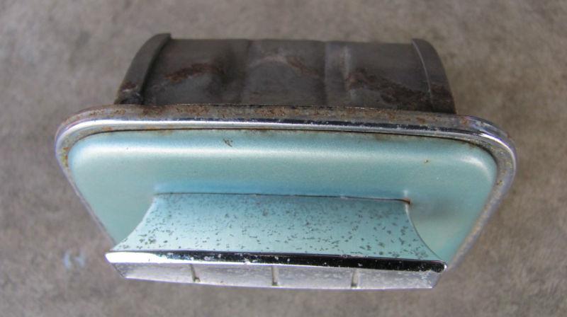 AMC RAMBLER 660 CLASSIC REAR DOOR ASH TRAY TREY OEM 4 DOOR VINTAGE 1963 63 ASSY, US $50.00, image 5
