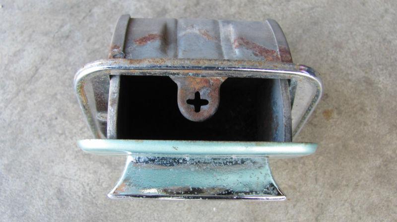 AMC RAMBLER 660 CLASSIC REAR DOOR ASH TRAY TREY OEM 4 DOOR VINTAGE 1963 63 ASSY, US $50.00, image 10