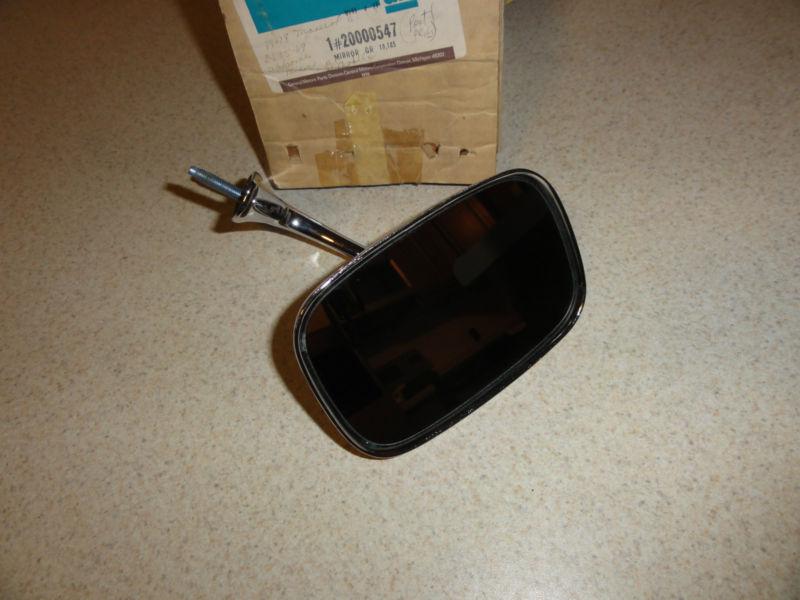 NOS '77 '78 '79 Chevrolet Impala Caprice Driver Side Chrome Mirrror 20000547 , US $25.00, image 3