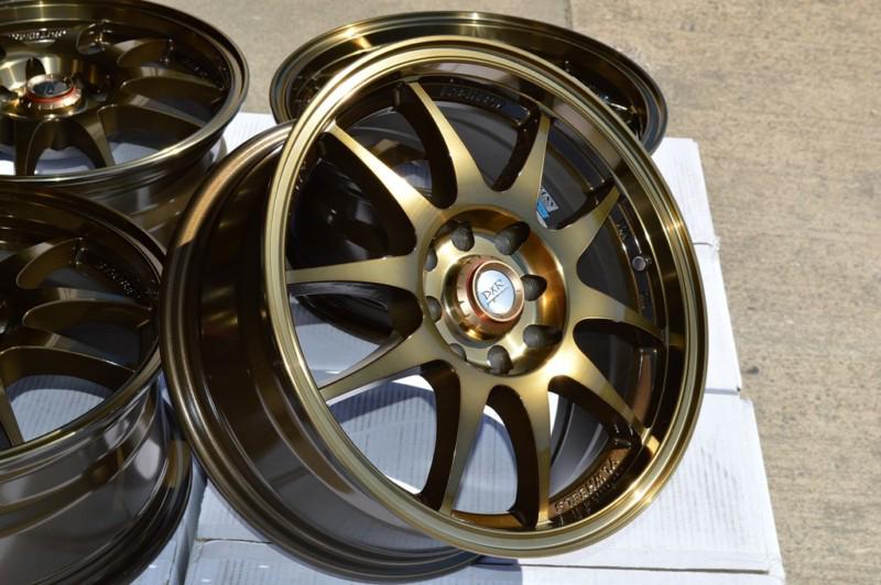 15 wheel lancer miata cooper corolla mr2 del sol crx mirage xb 4x100 4x114.3 rim