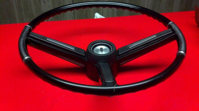 68 442 steering wheel hurst olds w-31 w-30