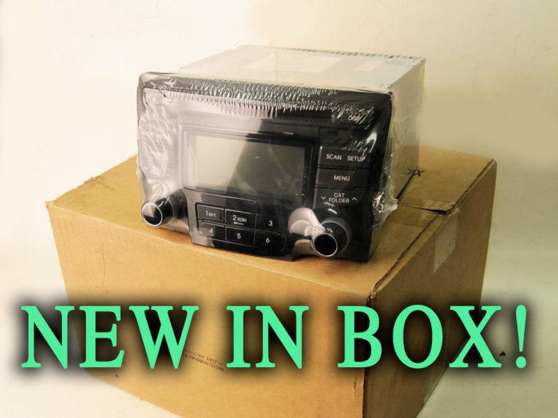 Hyundai sonata cd disc mp3 player sat xm sirius radio 12 13 961803q600 hybrid