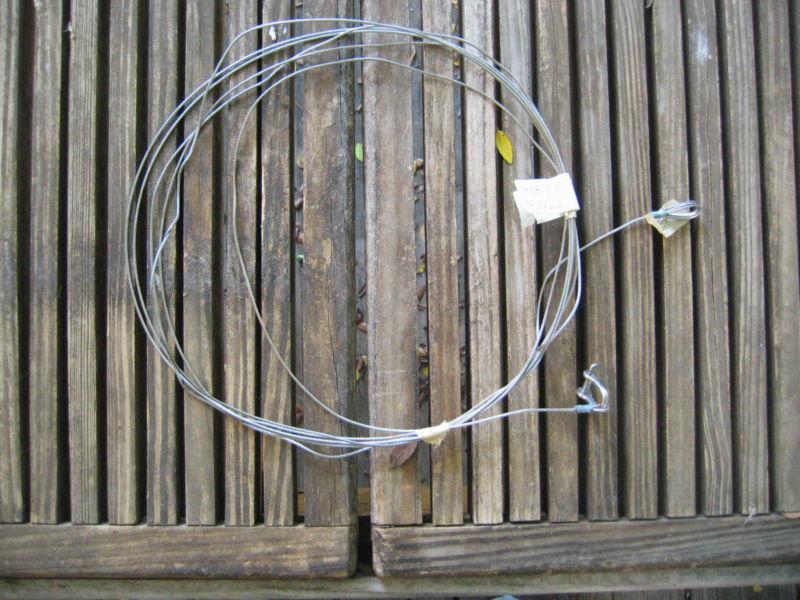 Hobie 18 jib halyard wire assembly