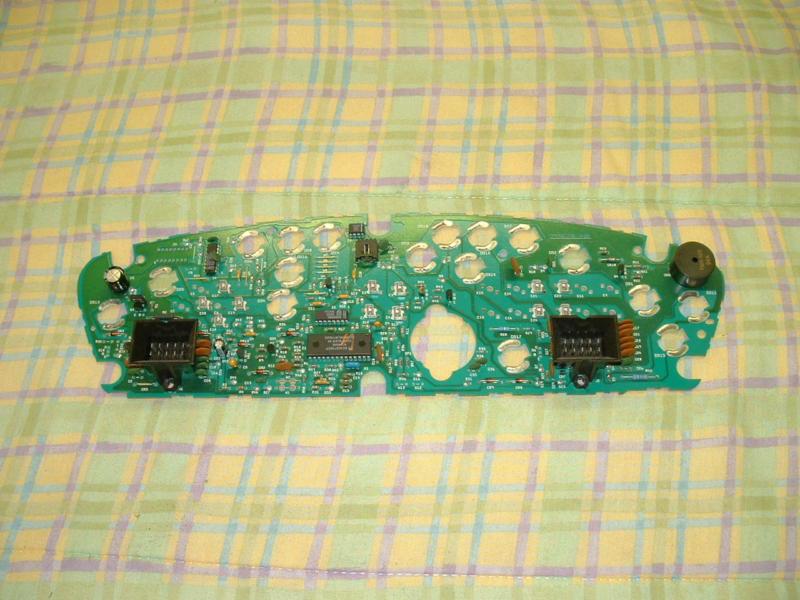 Sell 1996 neon instrument cluster electronic board in Troy, Ohio, US