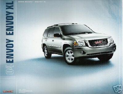 2004 gmc envoy xl sales brochure catalog book