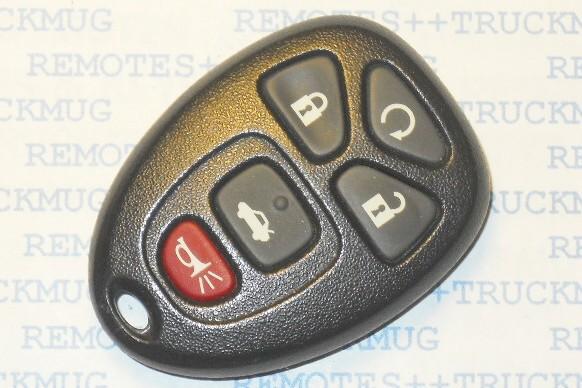 G6 la crosse malibu cobalt keyless remote 22733524 free shipping usa