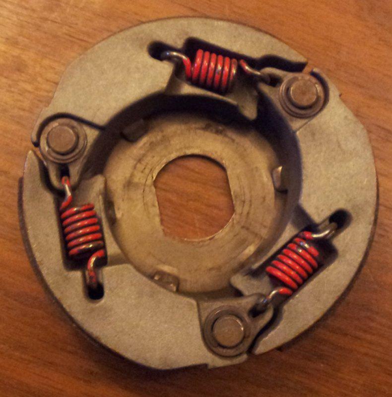 Drr apex clutch variator shoes spring eton predator mini quad race belt 90 70 50