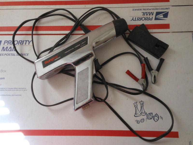 Sunpro cp7515 inductive timing light-  in very good shape!!!