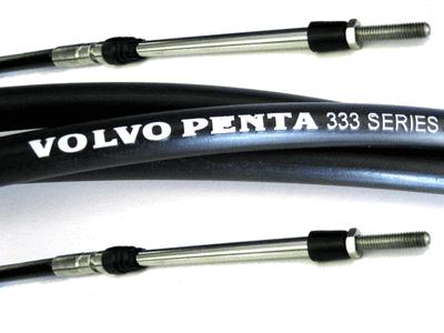 Volvo penta 33c throttle/control cable boat motor 19ft