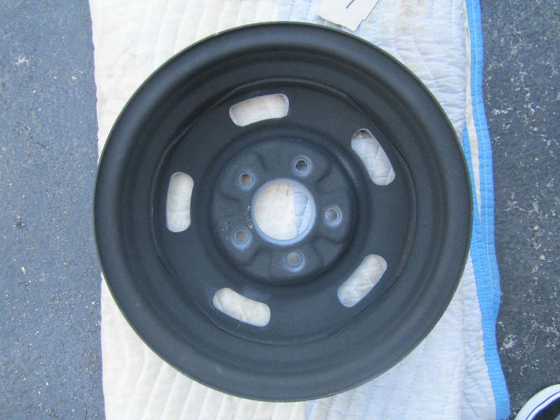 '67 CHEVY CHEVELLE SS CAMARO NOVA RALLY WHEELS 14X5 DA CODE RIMS RARE, US $9.99, image 7