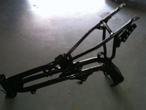 2001 YAMAHA PW80 FRAME (STRAIGHT), US $44.99, image 3