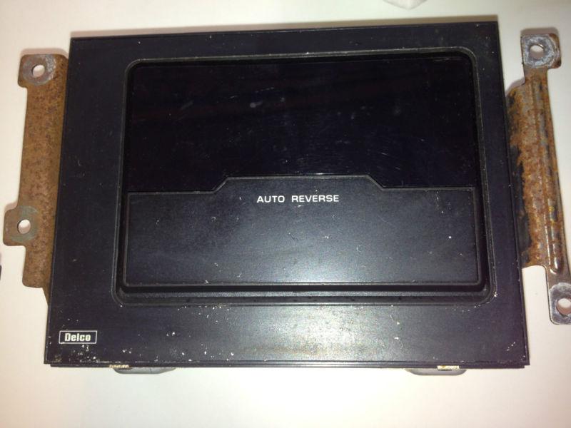1988-89 buick reatta cassette player delco