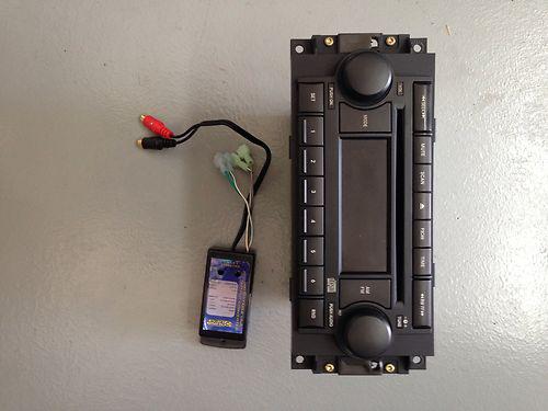 2005 jeep cherokee dash radio