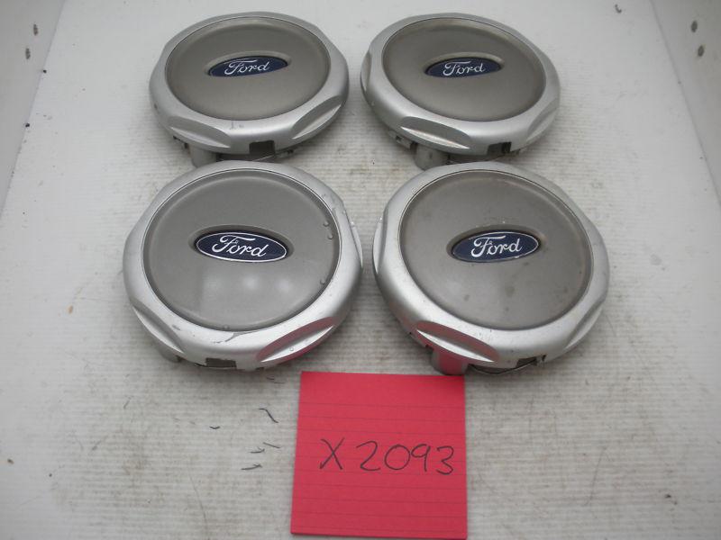 Sell Set of 4 OEM 9905 Ford Explorer Sport Trac Center Caps Hubcaps in Mansfield, Pennsylvania