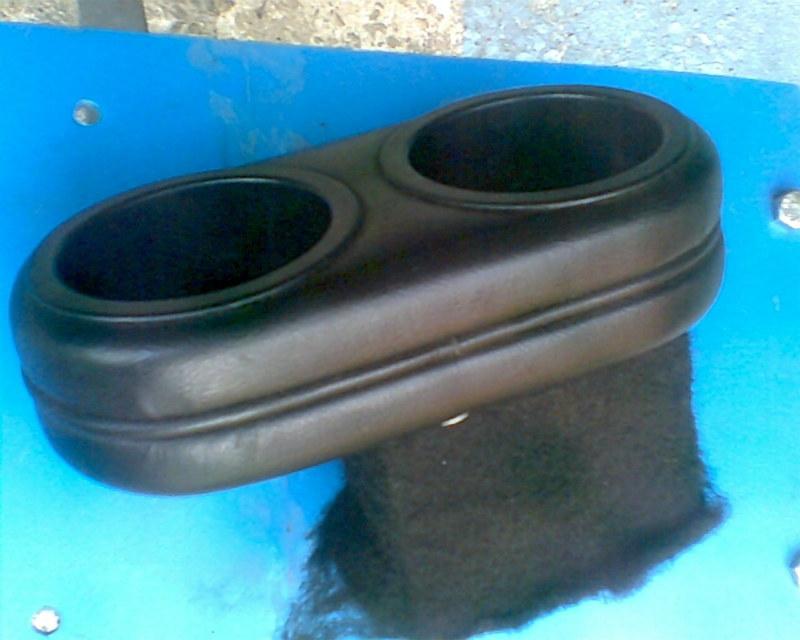 Ford  mustang mercury cougar two cup consol holder by classic consols