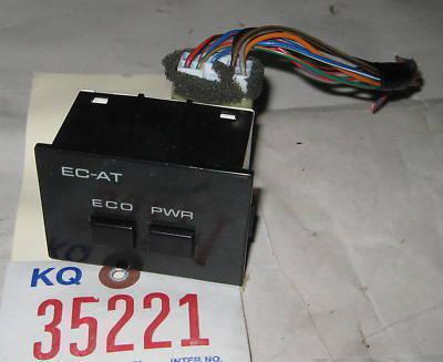 Mazda 89 929 transmission economy/power switch blk 1989