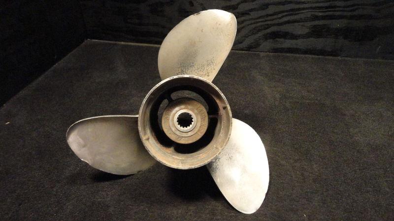 Johnson/evinrude sst 2 counter rotating propeller 14.25x21 lh outboard prop p657