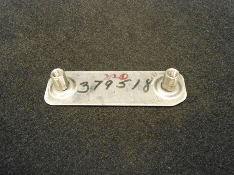 Heat exchanger #379518#0379518 1968-70 40hp omc/johnson/evinrude outboard boat