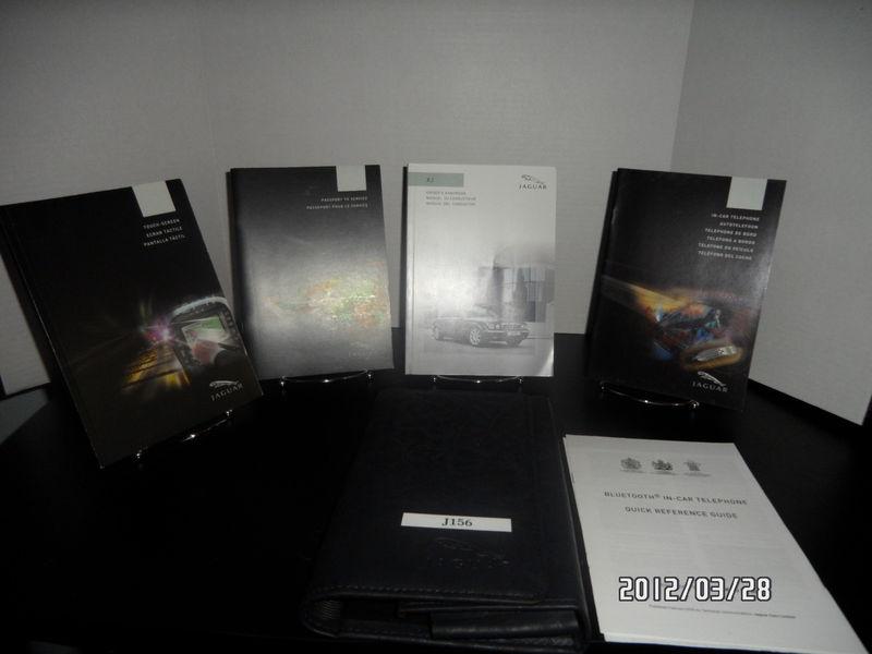 2006 jaguar xj oem owners manual--fast free shipping to all 50 states