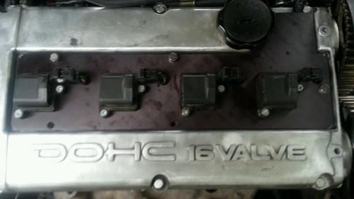 Dsm coil on plug setup eclipse talon anodized black