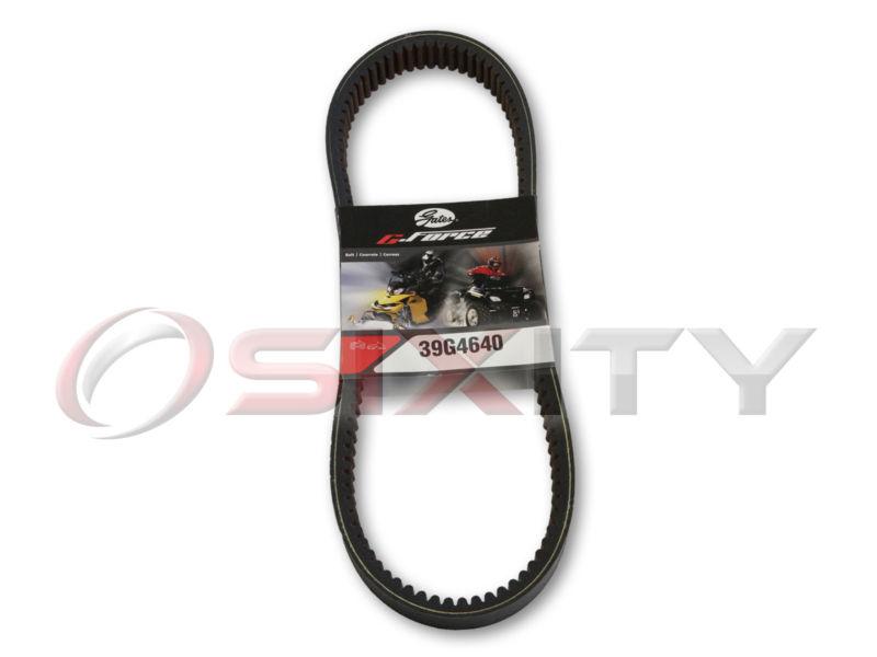 1997 polaris 600 xc gates g-force belt drive kevlar aramid ge