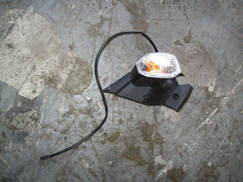 Kawasaki front turn signal - fitment unknown 12123