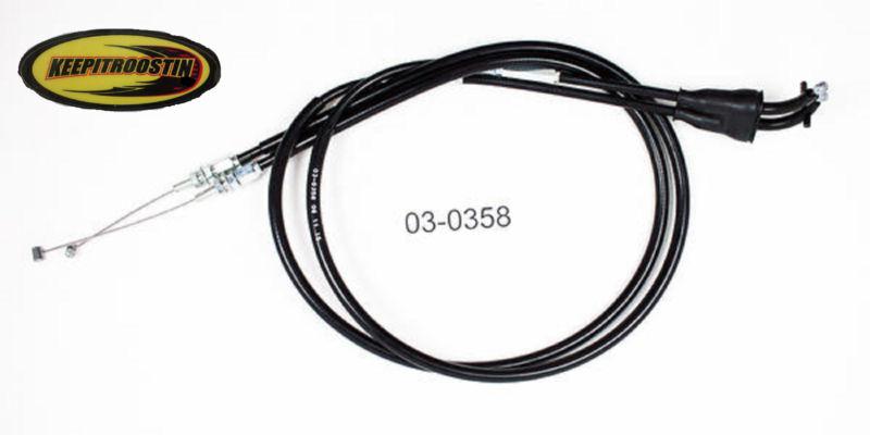 Motion pro throttle cable for kawasaki kx 250f 2005 kx250f