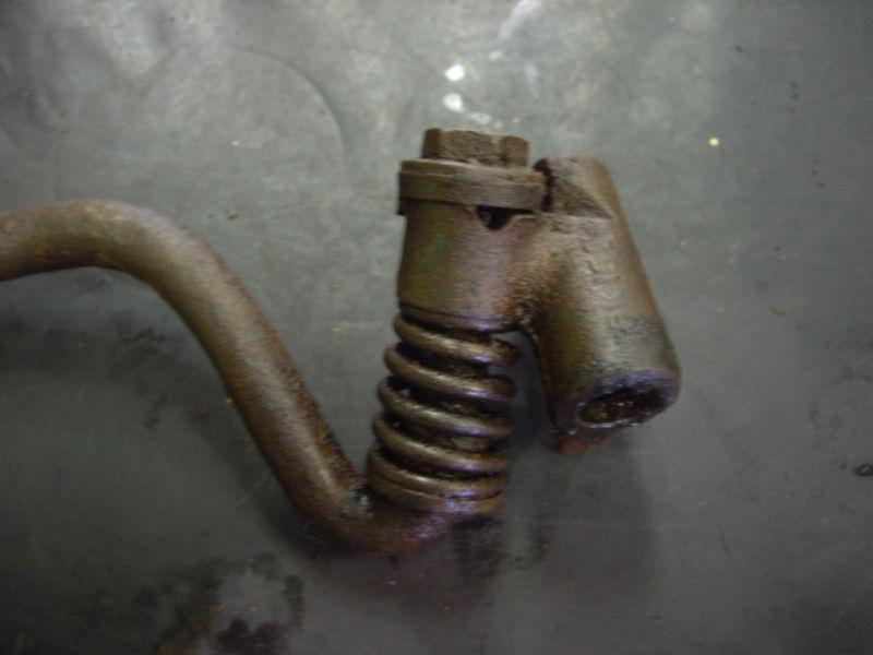 Sell HARLEYDAVIDSON GENUINE USED 192629 JD JIFFY (SIDE) STAND