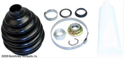 Beck/arnley cv joint boot rubber volkswagen driver side front each