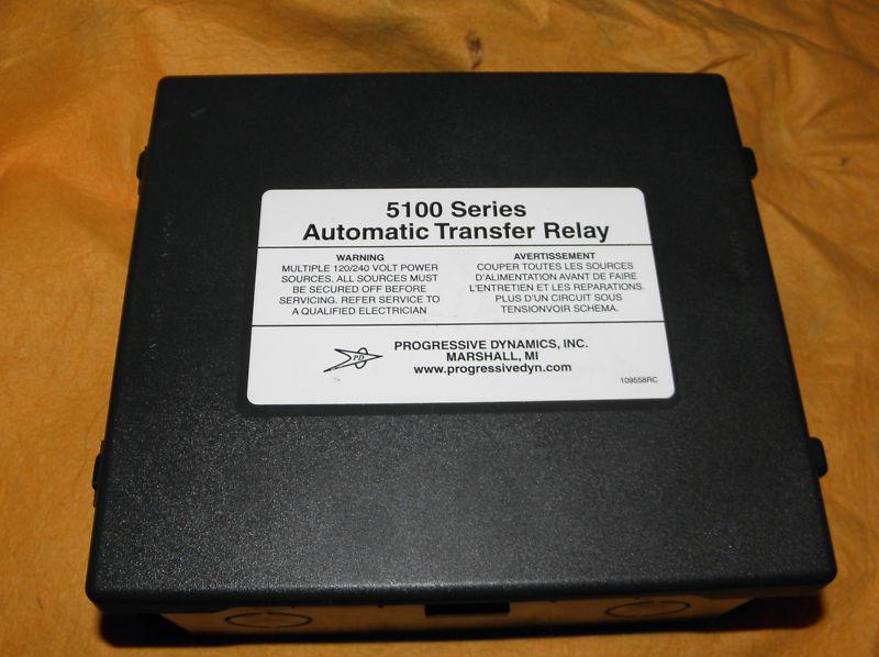 Sell Progressive Dynamics PD5110010V 5100 Series Auto Transfer Relay 20