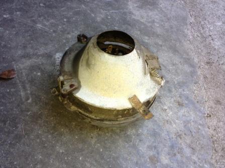 1972 IH Scout headlight assembly with head light bucket , US $40.00, image 2