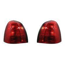 03-08 ln town car tail lamp / light right & left set